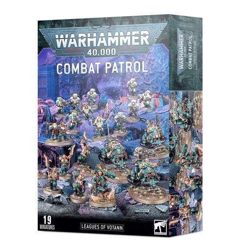 [GW69-15] WH 40K: Leagues of Votann - Combat Patrol