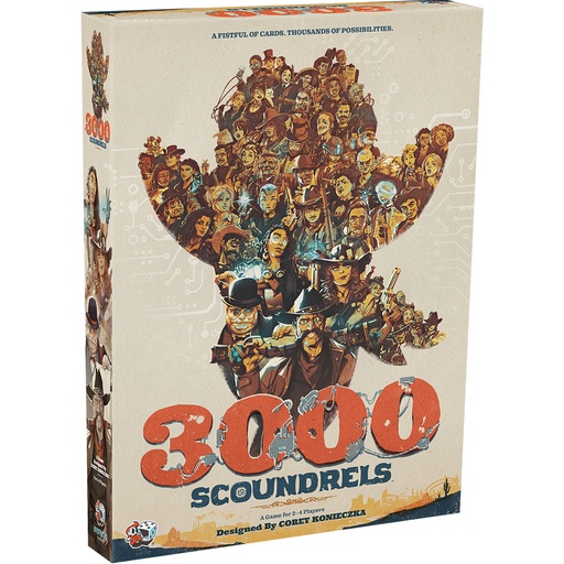 [UG03] 3,000 Scoundrels