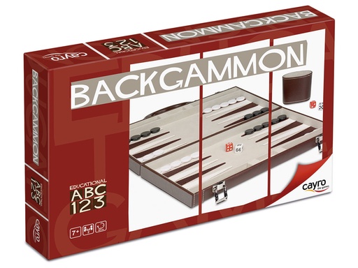 [709] Backgammon: Cayro (in Carry Case)