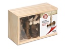 Chess Pieces: Cayro - Weighted Wooden Pieces (Wooden Box)