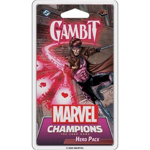[MC37EN] MARVEL LCG: Hero Pack 27 - Gambit
