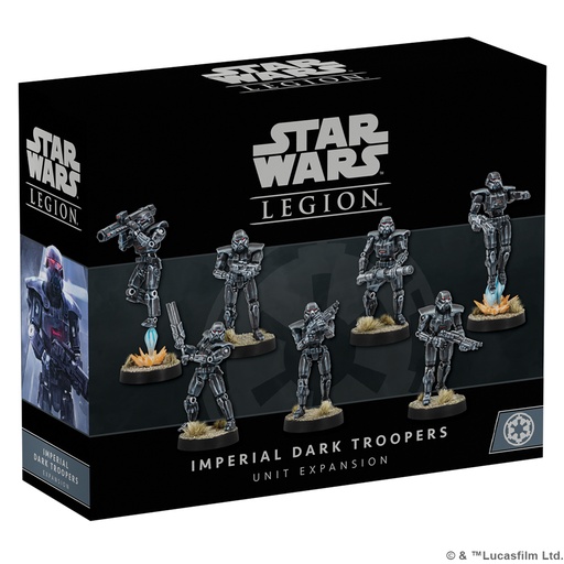 [SWL103EN] Star Wars: Legion - Galactic Empire - Imperial Dark Troopers