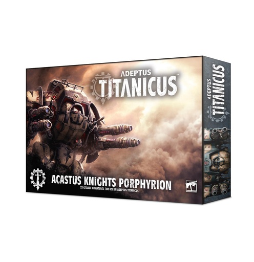 [GW400-26] WH: Adeptus Titanicus - Acastus Knights Porphyrion
