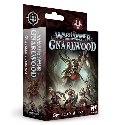 [GW109-19] WH Underworlds: Gnarlwood - Gryselle's Arenai