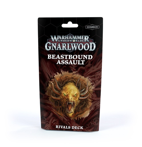 [GW109-20] WH Underworlds: Gnarlwood - Beastbound Assault