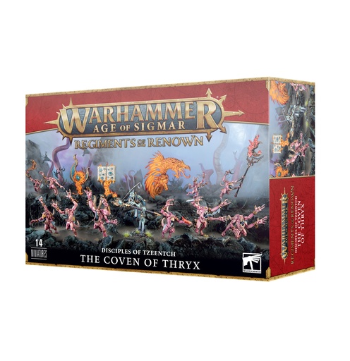 [GW71-83] WH AoS: Disciples of Tzeentch - The Coven of Thryx