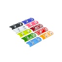 Card Stand: Gamegenic - Multicolor Set (10x) 