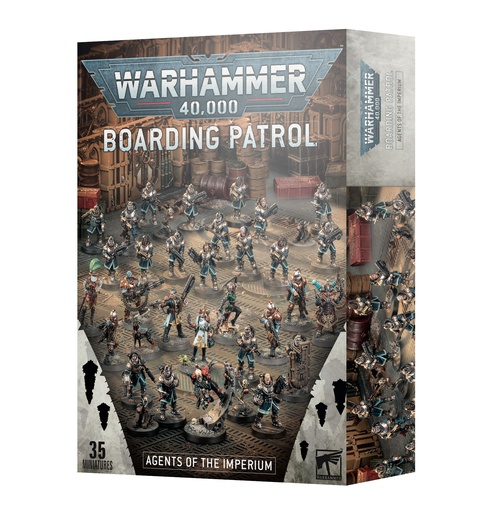 [GW71-68] WH 40K: Agents of the Imperium - Boarding Patrol
