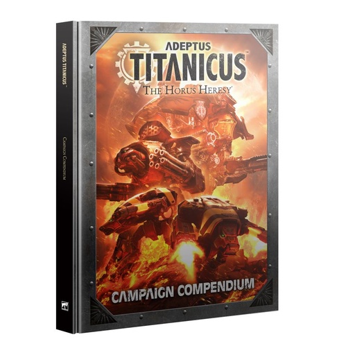 [GW400-47] WH: Adeptus Titanicus - Campaign Compendium