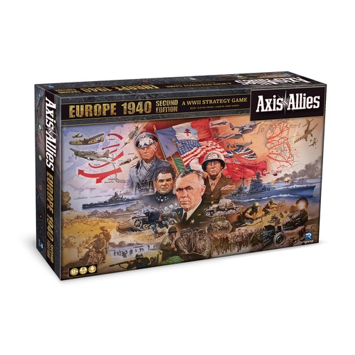 [RGS02556] Axis & Allies: 1940 Europe (2nd Ed.)