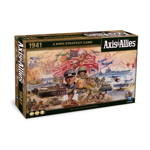[RGS02553] Axis & Allies: 1941