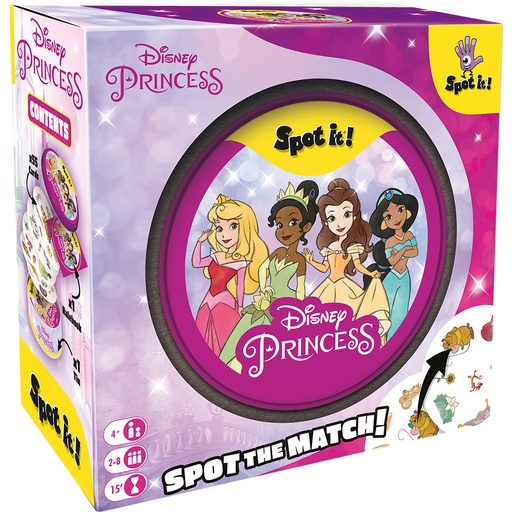 [SP315] Spot it!: Disney Princess (Box)