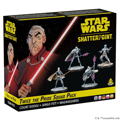 [SWP03] Star Wars: Shatterpoint - Twice the Pride: Count Dooku