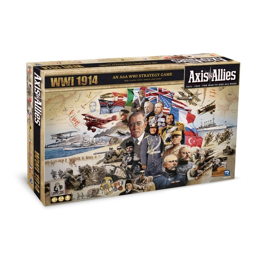 [RGS02568] Axis & Allies: WWI 1914