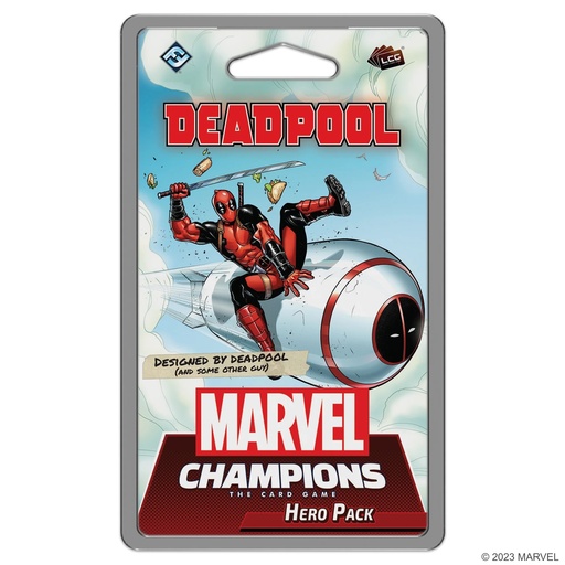 [MC44EN] MARVEL LCG: Hero Pack 32 - Deadpool (Extended)
