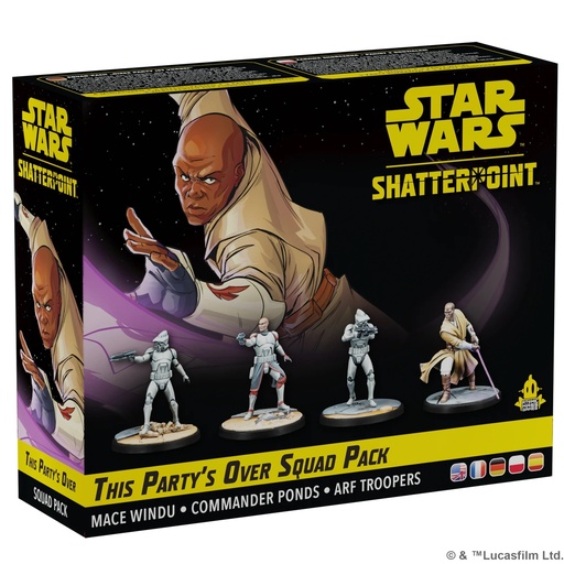 [SWP08] Star Wars: Shatterpoint - This Party's Over: Mace Windu