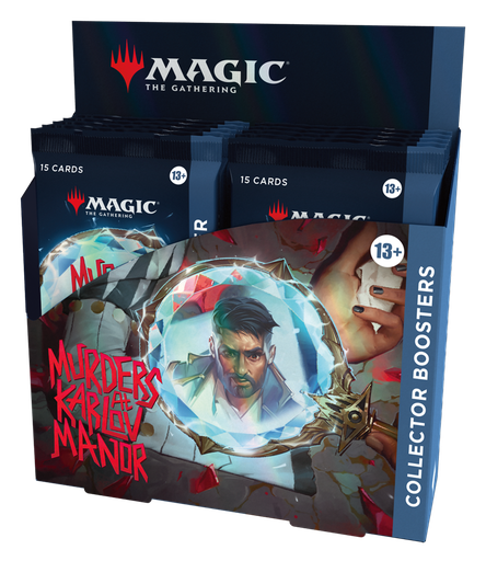 [D30260000] MTG: Murders at Karlov Manor - Collector's Booster (x12)