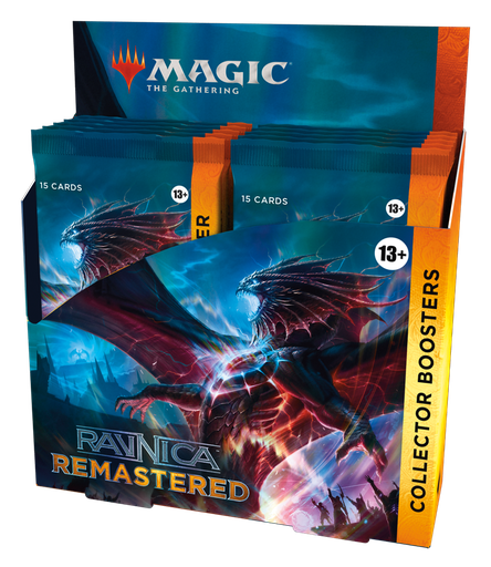 [D23780000] MTG: Ravnica Remastered - Collector's Booster (x12)