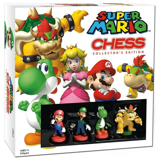 [CH005-191-B] Chess: The OP - Super Mario Bros (Collector's Ed.) (Box)
