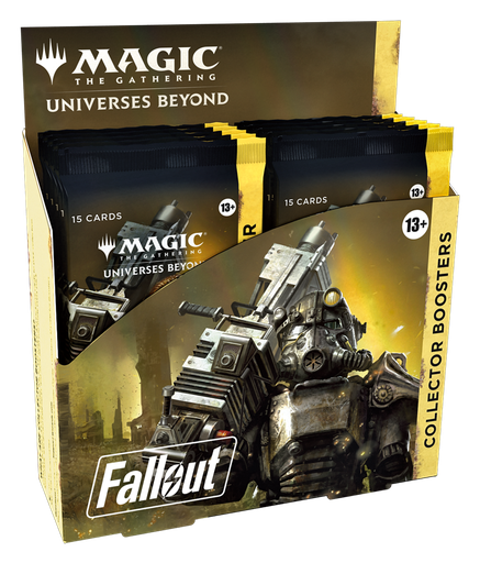[D23500000] MTG: Universes Beyond - Fallout - Collector's Booster (x12)
