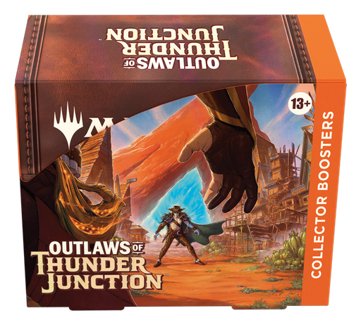 [D32620000] MTG: Outlaws of Thunder Junction - Collector's Booster (x12)
