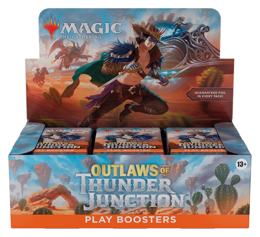 [D32600001] MTG: Outlaws of Thunder Junction - Play Booster (x36)