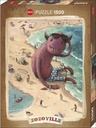 Jigsaw Puzzle: HEYE - Zozoville: Beach Boy (1500 Pieces)