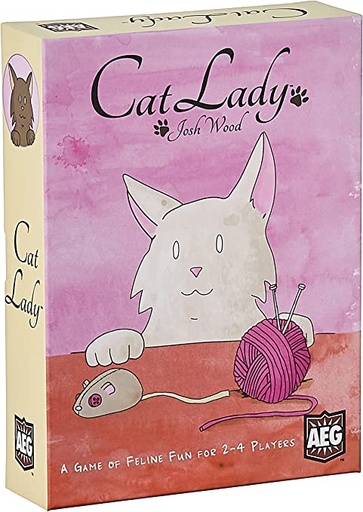 [5885AEG] Cat Lady