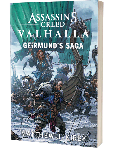 [AC019] Assasin's Creed Novel:  Valhalla - Geirmund's Saga