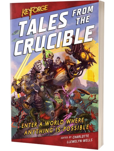 [AC002] KeyForge Novel: Tales From the Crucible