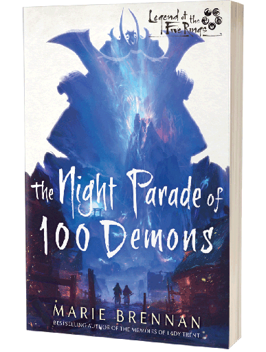 [AC017] L5R Novel: The Night Parade of 100 Demons