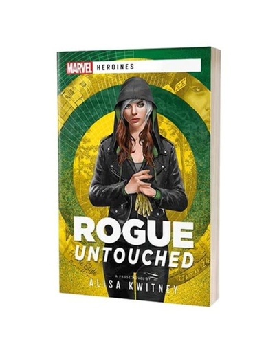 [AC024] MARVEL Novel: Heroines - Rogue Untouched