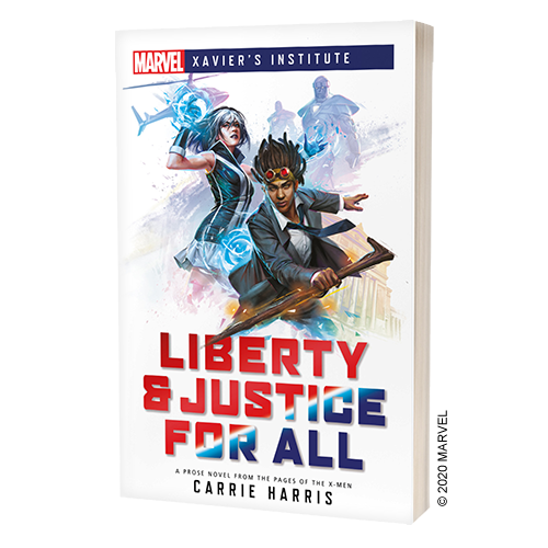 [AC010] MARVEL Novel: Xavier's Institute - Liberty & Justice For All