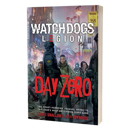[AC014] Watch Dogs Legion Novel: Day Zero