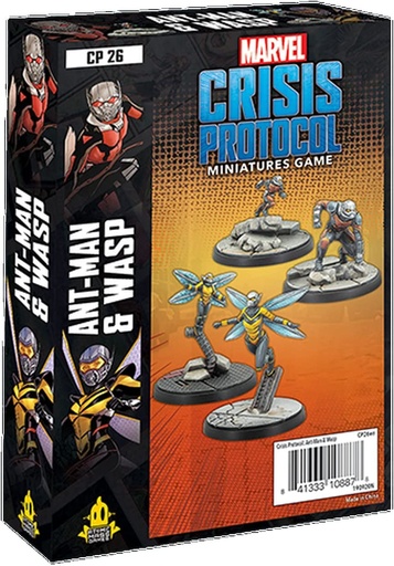 [CP26en] MARVEL: Crisis Protocol - Ant-Man and Wasp