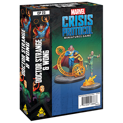 [CP23en] MARVEL: Crisis Protocol - Doctor Strange and Wong