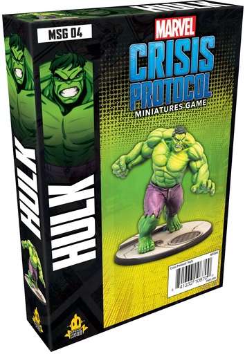[CP04en] MARVEL: Crisis Protocol - Hulk