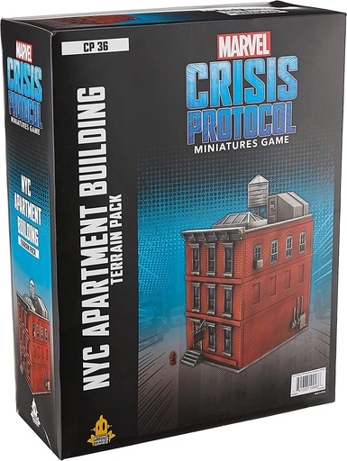 [CP36en] MARVEL: Crisis Protocol - NYC Apartment Building Terrain