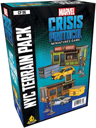 [CP06en] MARVEL: Crisis Protocol - NYC Terrain Pack