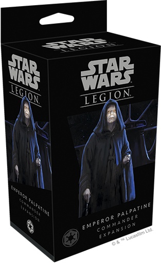 [SWL22] Star Wars: Legion - Galactic Empire - Emperor Palpatine
