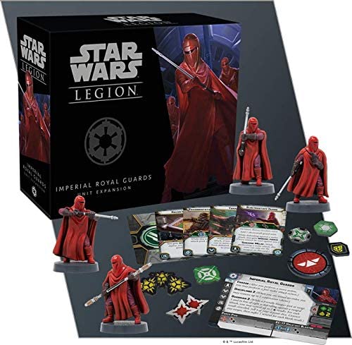 [SWL23] Star Wars: Legion - Galactic Empire - Imperial Royal Guards