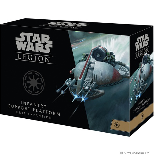 [SWL85] Star Wars: Legion - Galactic Republic - Infantry Support Platform