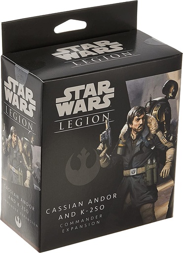[SWL59] Star Wars: Legion - Rebel Alliance - Cassian Andor and K-2SO