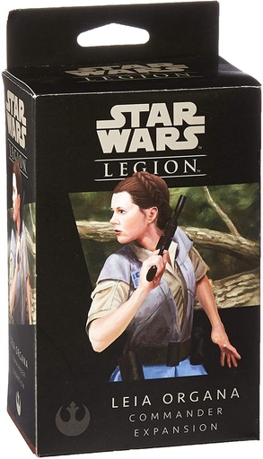 [SWL12] Star Wars: Legion - Rebel Alliance - Leia Organa