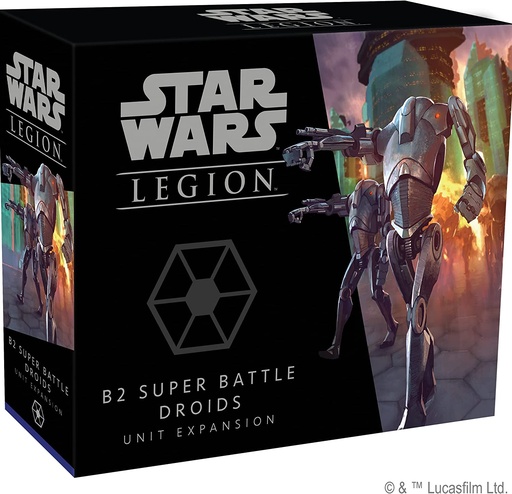 [SWL62] Star Wars: Legion - Separatist Alliance - B2 Super Battle Droids