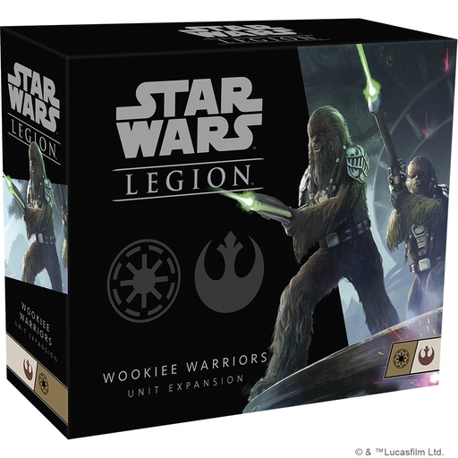 [SWL83] Star Wars: Legion - Wookie Warriors