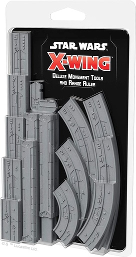 [SWZ46] Star Wars: X-Wing (2nd Ed.) - Accessories - Deluxe Movement Tools & Range Ruler