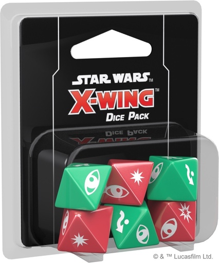 [SWZ05] Star Wars: X-Wing (2nd Ed.) - Accessories - Dice Pack