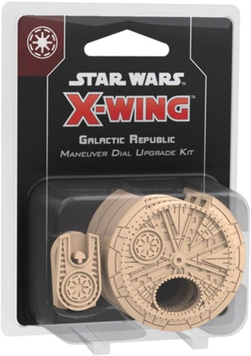 [SWZ36] Star Wars: X-Wing (2nd Ed.) - Accessories - Maneuver Dial - Galactic Republic