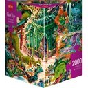 Jigsaw Puzzle: HEYE - Triangle: Kilger, Botanic Garden (2000 Pieces)